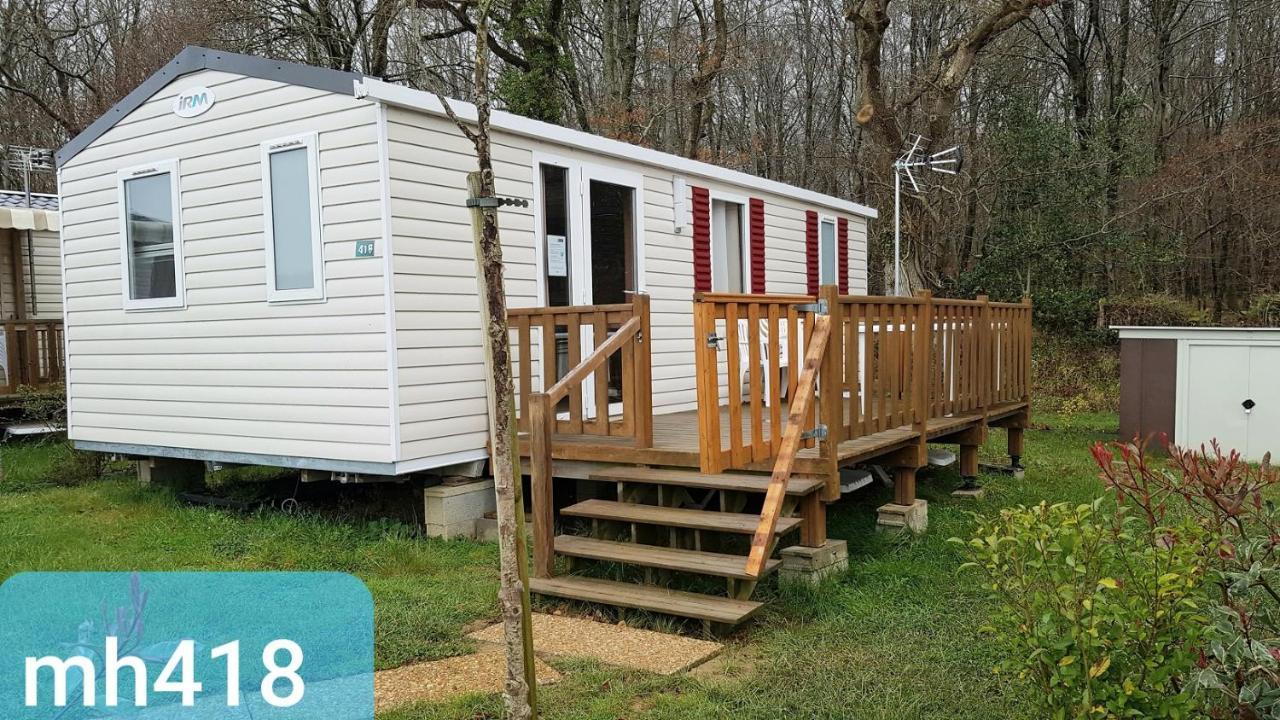 Mhvacances Propose Camping 4 Etoiles En Normandie Litteau 外观 照片